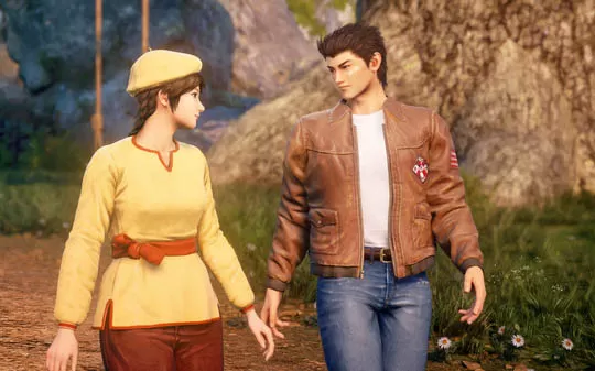 莎木3 Shenmue3 PC免安装中文版下载（豪华版v1.03）