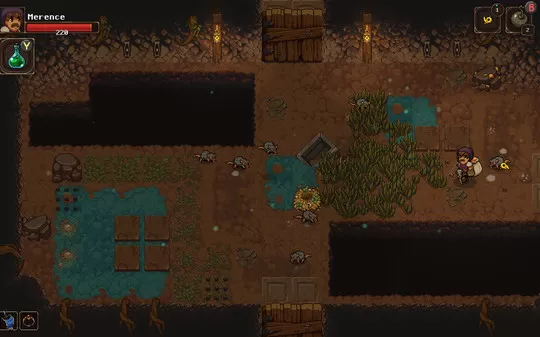 地下矿工 UnderMine PC免安装中文版下载v1.2.1.14