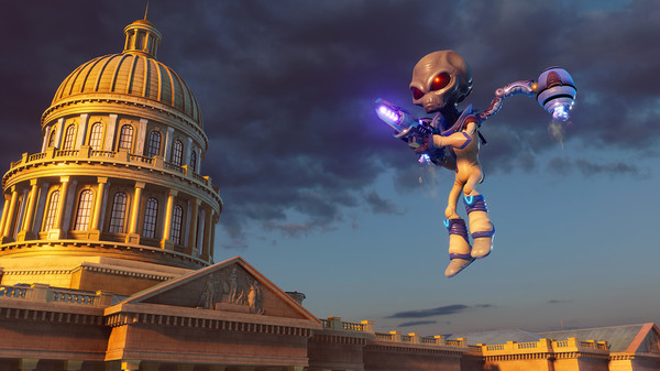 毁灭全人类：重制版 Destroy All Humans! PC免安装中文版下载_0