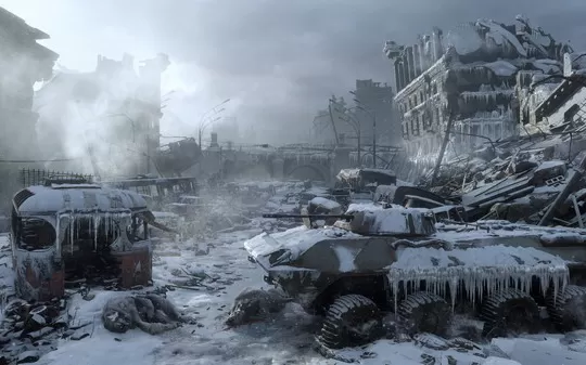 PC《地铁：离去 Metro Exodus》免安装中文版下载（黄金版整合2个DLC）