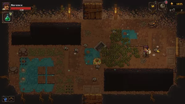 地下矿工 UnderMine PC免安装中文版下载v1.2.1.14_0