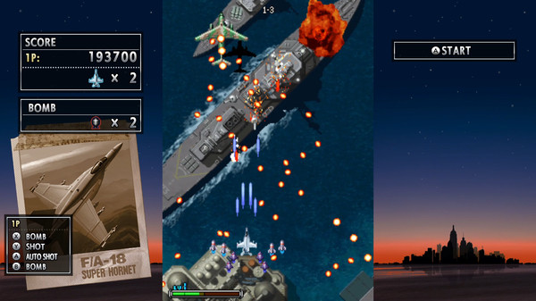 打击者1945 III STRIKERS 1945 III PC免安装英文版下载_1