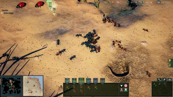 PC《地下蚁国 Empires of the Undergrowth》免安装中文版下载v0.30215_1