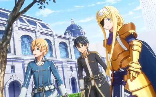 刀剑神域：彼岸游境 Sword Art Online: Alicization Lycoris PC免安装中文版下载（豪华版v1.3.0）