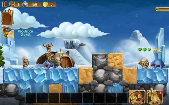 PC《创造世界 Craft The World》免安装中文版下载（v1.9.005）