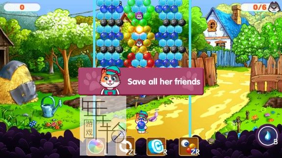 switch《Animal Pals Bubble Pop》英文版nsz/xci下载_1