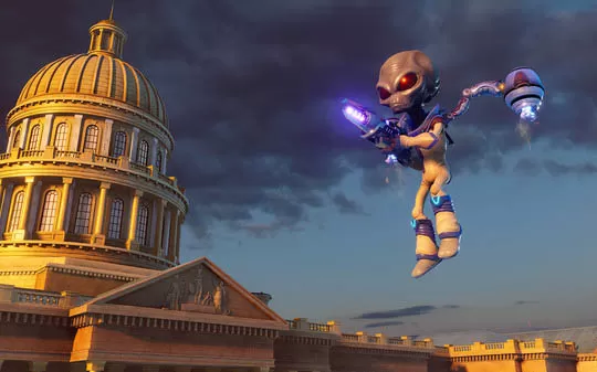 毁灭全人类：重制版 Destroy All Humans! PC免安装中文版下载