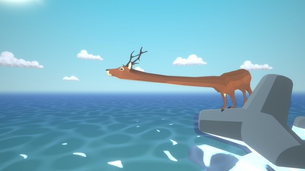 非常普通的鹿 DEEEER Simulator  PC免安装中文版下载（v3.0.5）_0