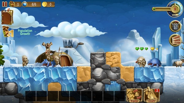 PC《创造世界 Craft The World》免安装中文版下载（v1.9.005）_0