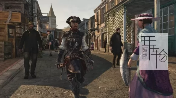 【5.05】PS4《刺客信条3：重制版Assassin’s Creed 3 Remastered》日版中文下载【1.03整合+降级补丁】_0