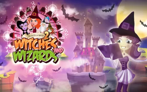 switch《魔法的秘密2:男巫与女巫 Secrets of Magic 2：Witches and Wizards》英文版nsz/xci下载