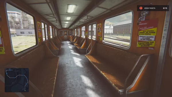 地铁模拟器 Subway Simulator PC免安装中文版下载（整合DLC）_0