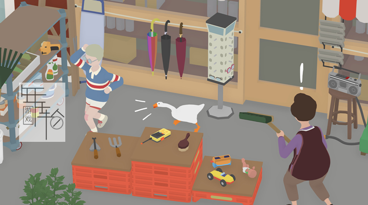 【PC】《捣蛋鹅(Untitled Goose Game)》免安装中文绿色版 下载_0