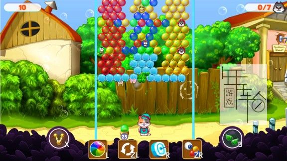 switch《Animal Pals Bubble Pop》英文版nsz/xci下载_3