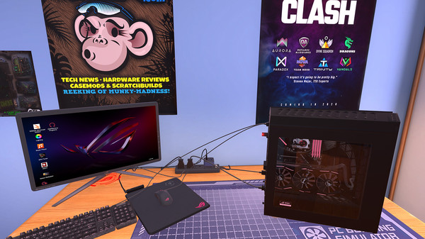 装机模拟器 PC Building Simulator PC免安装中文版下载（v1.9.5）_0