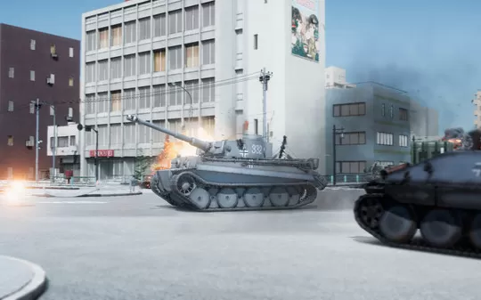 东京战争漩涡 Tokyo Warfare Turbo PC免安装英文版下载