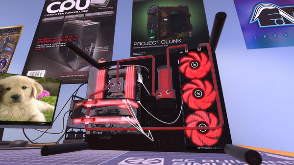 装机模拟器 PC Building Simulator PC免安装中文版下载（v1.9.5）_1