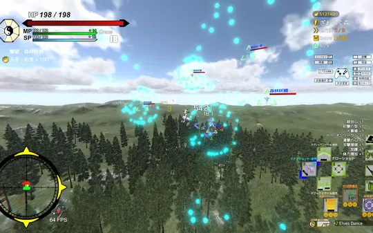 东方流星谭 Touhou : Shooting Star PC免安装中文版下载