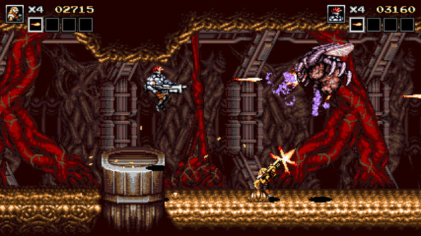 【5.05】PS4《炽热合金 Blazing Chrome》中文版pkg下载_1