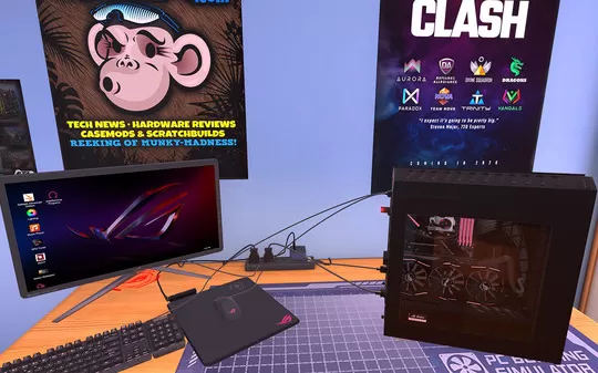装机模拟器 PC Building Simulator PC免安装中文版下载（v1.9.5）