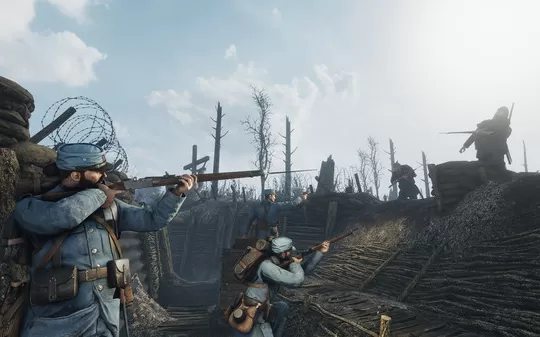 PC《凡尔登战役 Verdun》免安装中文版下载（v318.32209）