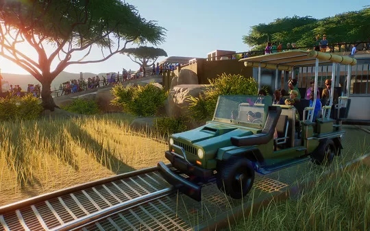 动物园之星 Planet Zoo PC免安装中文版下载（豪华版整合全DLC）