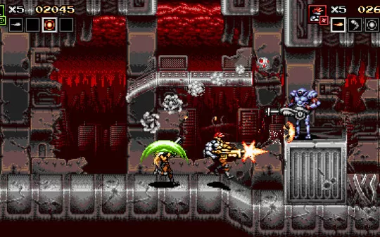 【5.05】PS4《炽热合金 Blazing Chrome》中文版pkg下载