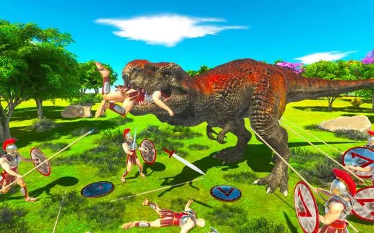动物起义战斗模拟器 Animal Revolt Battle Simulator PC中文版下载v1.0-2023.05.29