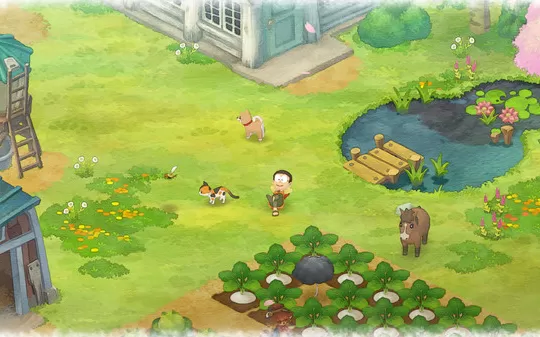 PC《哆啦A梦：牧场物语 DORAEMON Story of Seasons 》免安装中文版下载（Build.20220127）