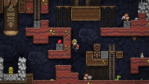 洞窟探险2 Spelunky 2 PC免安装中文版下载（v1.14.0）_0