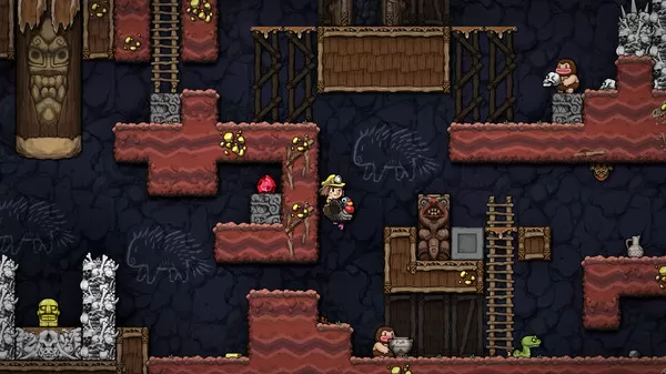 switch《洞穴探险2/洞窟探险2 Spelunky 2》 中文版nsz下载【含1.28补丁+金手指】_0