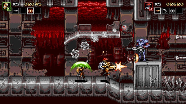 【5.05】PS4《炽热合金 Blazing Chrome》中文版pkg下载_0