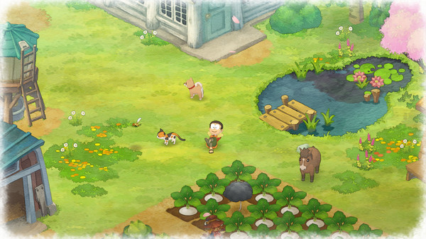 PC《哆啦A梦：牧场物语 DORAEMON Story of Seasons 》免安装中文版下载（Build.20220127）_0