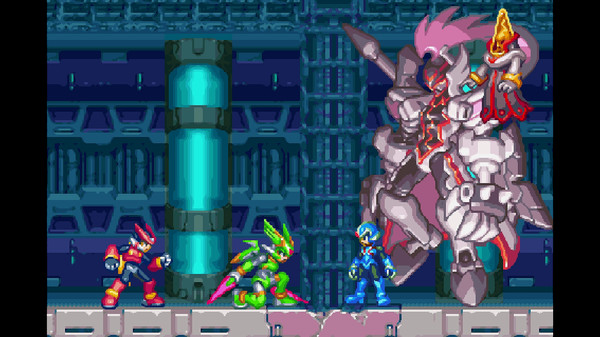 【5.05降级】PS4《洛克人Zero/ZX遗产合集》英文版pkg下载（v1.03）_1