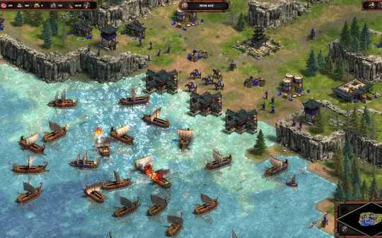 PC《帝国时代：终极版 Age of Empires: Definitive Edition》免安装中文版下载（Build 46777）