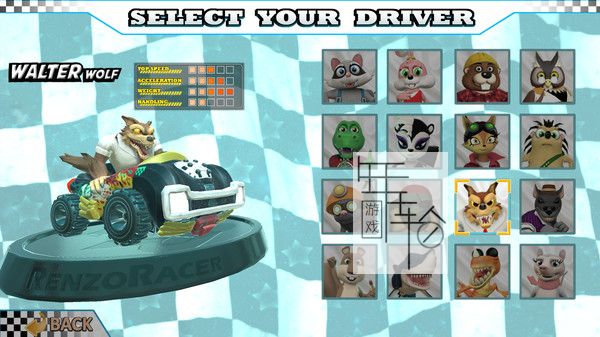switch《伦佐赛车 Renzo Racer》英文版xci整合版下载【含1.1补丁】_1