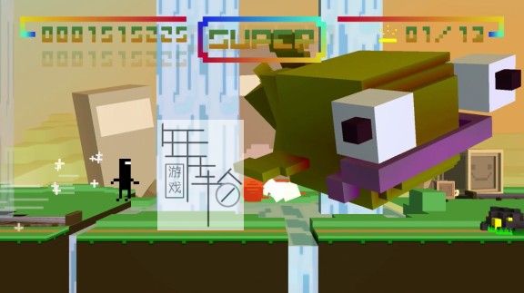 switch《像素跑者系列6部作品合集 BIT TRIP 》英文版nsp+xci下载_2