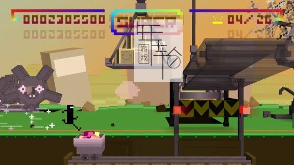 switch《像素跑者系列6部作品合集 BIT TRIP 》英文版nsp+xci下载_3