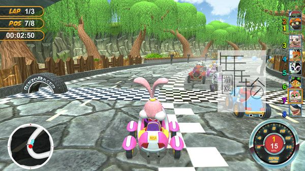 switch《伦佐赛车 Renzo Racer》英文版xci整合版下载【含1.1补丁】_2