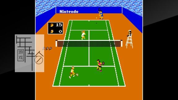 switch《街机网球 Arcade Archives VS TENNIS》英文版nsz+xci整合版下载【含1.01补丁】_2