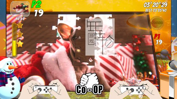 switch《圣诞节，超级拼图梦 Xmas, Super Puzzles Dream》英文版nsz+xci下载_2