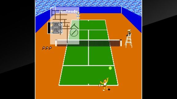 switch《街机网球 Arcade Archives VS TENNIS》英文版nsz+xci整合版下载【含1.01补丁】_0