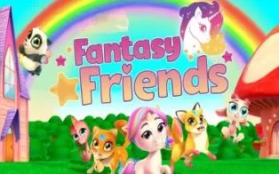 switch《梦幻朋友 Fantasy Friends》中文版nsz下载
