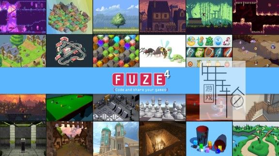 switch《FUZE Player》英文版nsp+xci下载【含22款游戏】_0