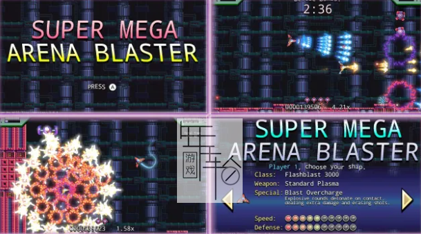 switch《FUZE Player》英文版nsp+xci下载【含22款游戏】_2