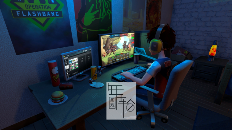 【PC】《电竞人生(eSports Life)》免安装绿色中文版 下载_0
