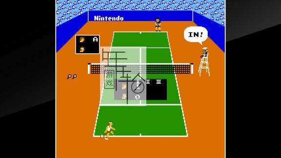 switch《街机网球 Arcade Archives VS TENNIS》英文版nsz+xci整合版下载【含1.01补丁】_1