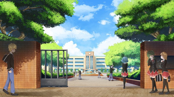 放学后的彩虹 Nijikoi no Houkakou PC免安装中文版下载_0