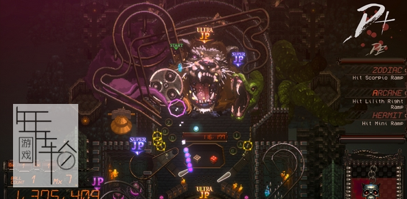 【PC】《恶魔弹珠DEMON'S TILT》免安装v1.04正式版绿色中文版 下载_1