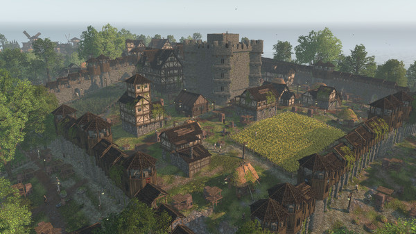 封建时代：林中村落 Life is Feudal：Forest Village PC免安装中文版下载_1